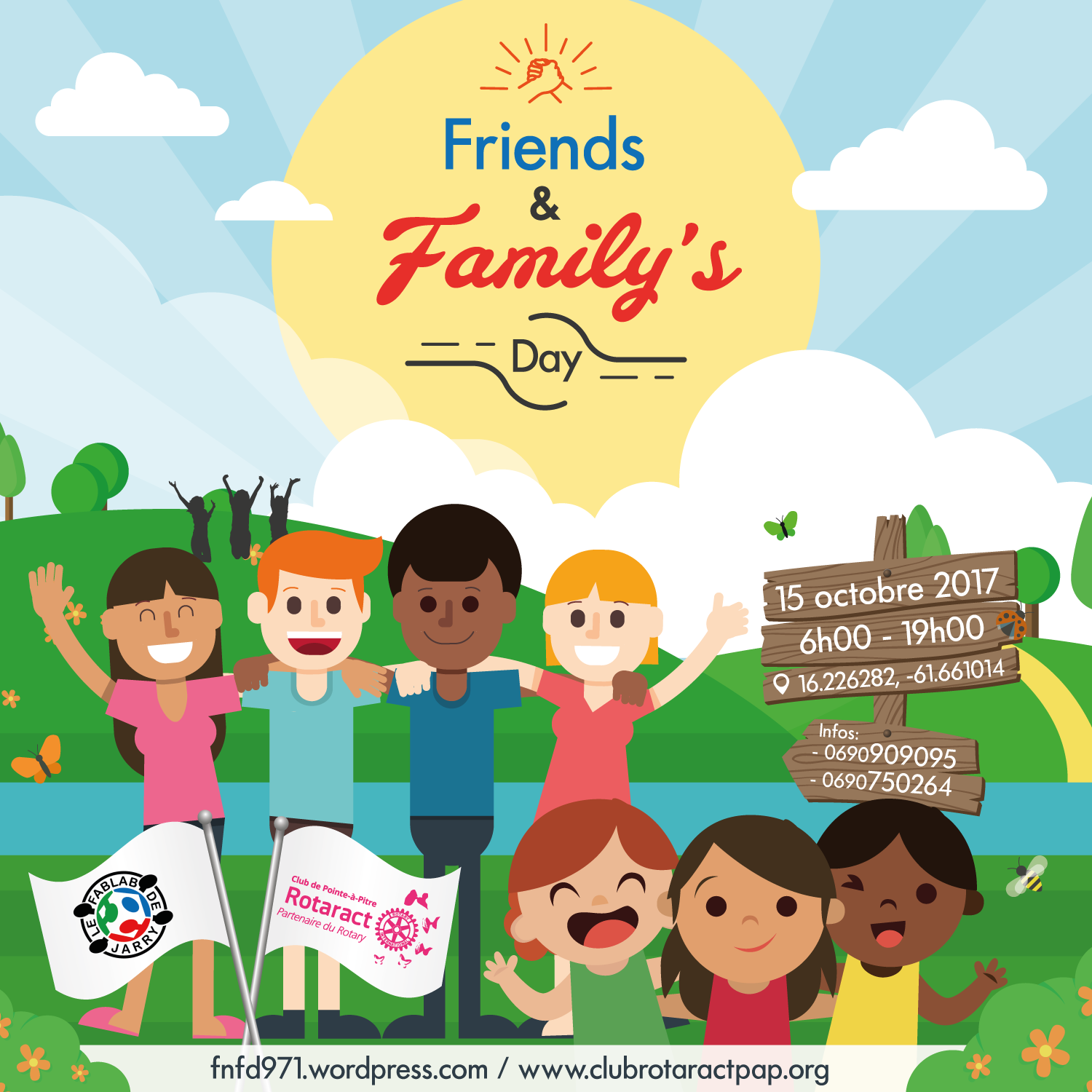 Friends & Family's Day 971 - 15 octobre 2017