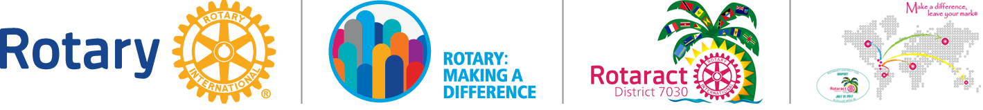 Logos & Themes 2017-18 : RI & Rotaract District 7030