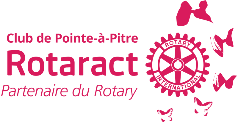 Logo: Club Rotaract de Pointe-à-Pitre - Guadeloupe - District 7030
